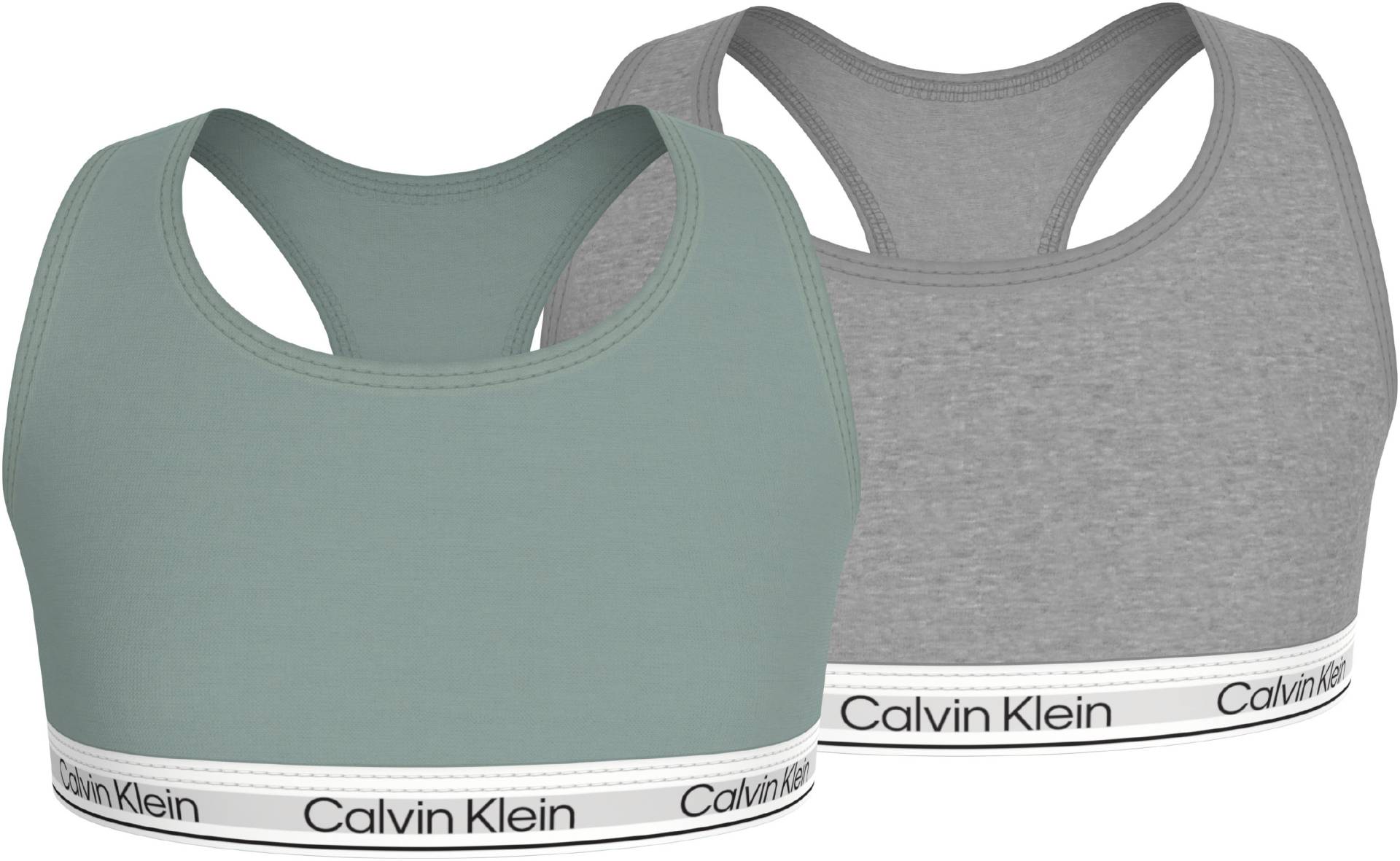 Calvin Klein Underwear Bralette »2PK BRALETTE«, für Kinder bis 16 Jahre, mit Racerback von Calvin Klein Underwear