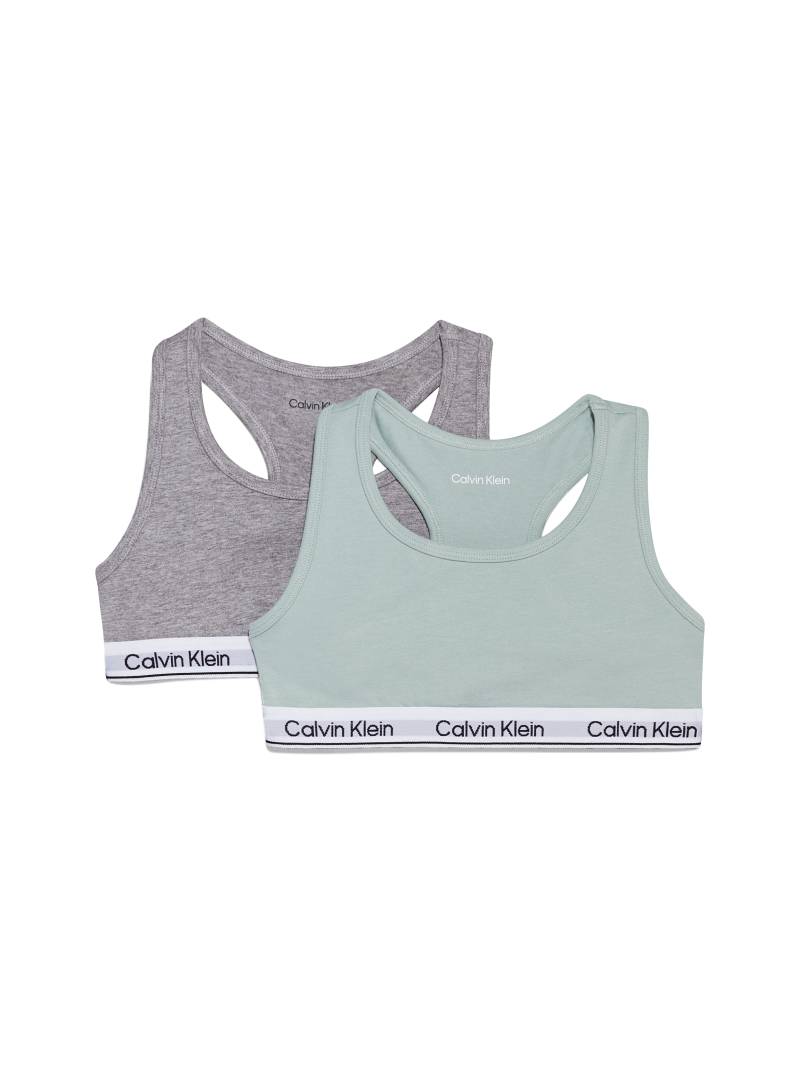 Calvin Klein Underwear Bralette »2PK BRALETTE«, für Kinder bis 16 Jahre, mit Racerback von Calvin Klein Underwear