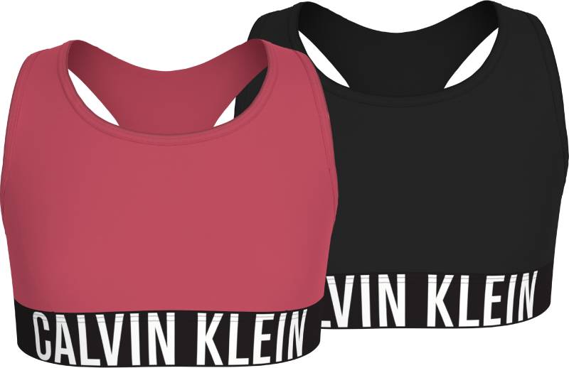 Calvin Klein Underwear Bralette »2PK BRALETTE«, mit Logobund von Calvin Klein Underwear