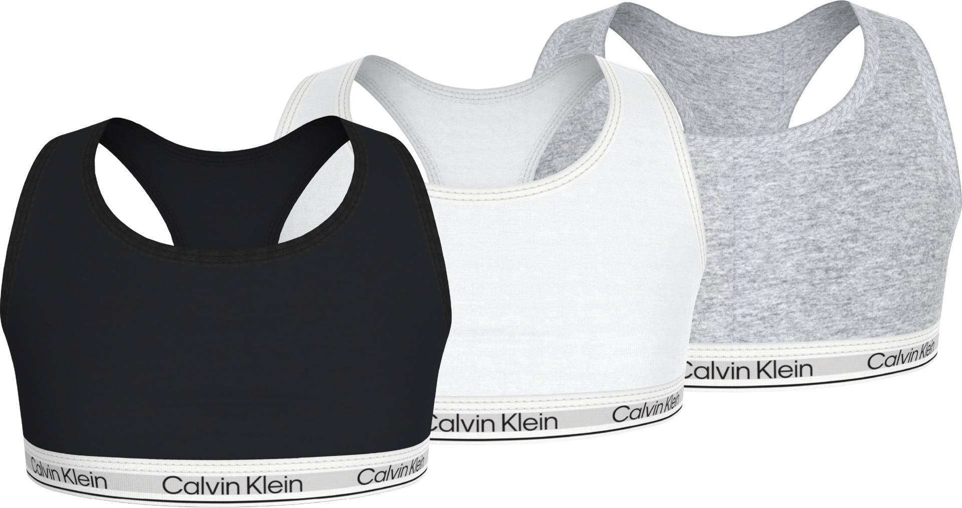 Calvin Klein Underwear Bralette »3PK BRALETTE«, mit Logobund von Calvin Klein Underwear