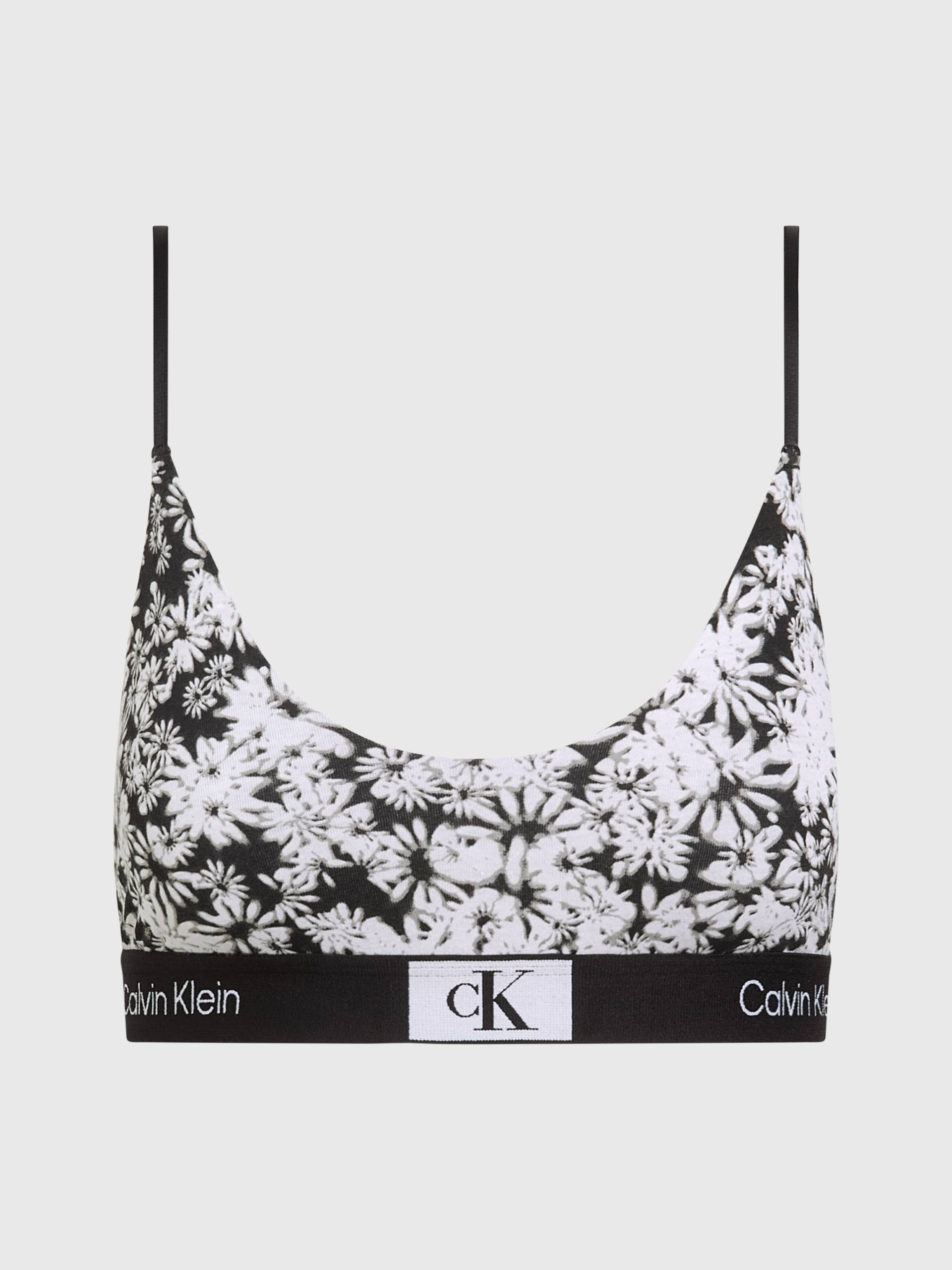 Calvin Klein Underwear Bralette »UNLINED BRALETTE«, mit klassischem CK-Logobund von Calvin Klein Underwear