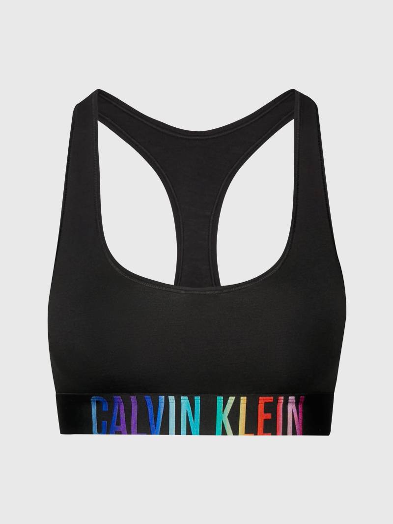 Calvin Klein Underwear Bralette »UNLINED BRALETTE«, mit mehrfarbigem Logo von Calvin Klein Underwear