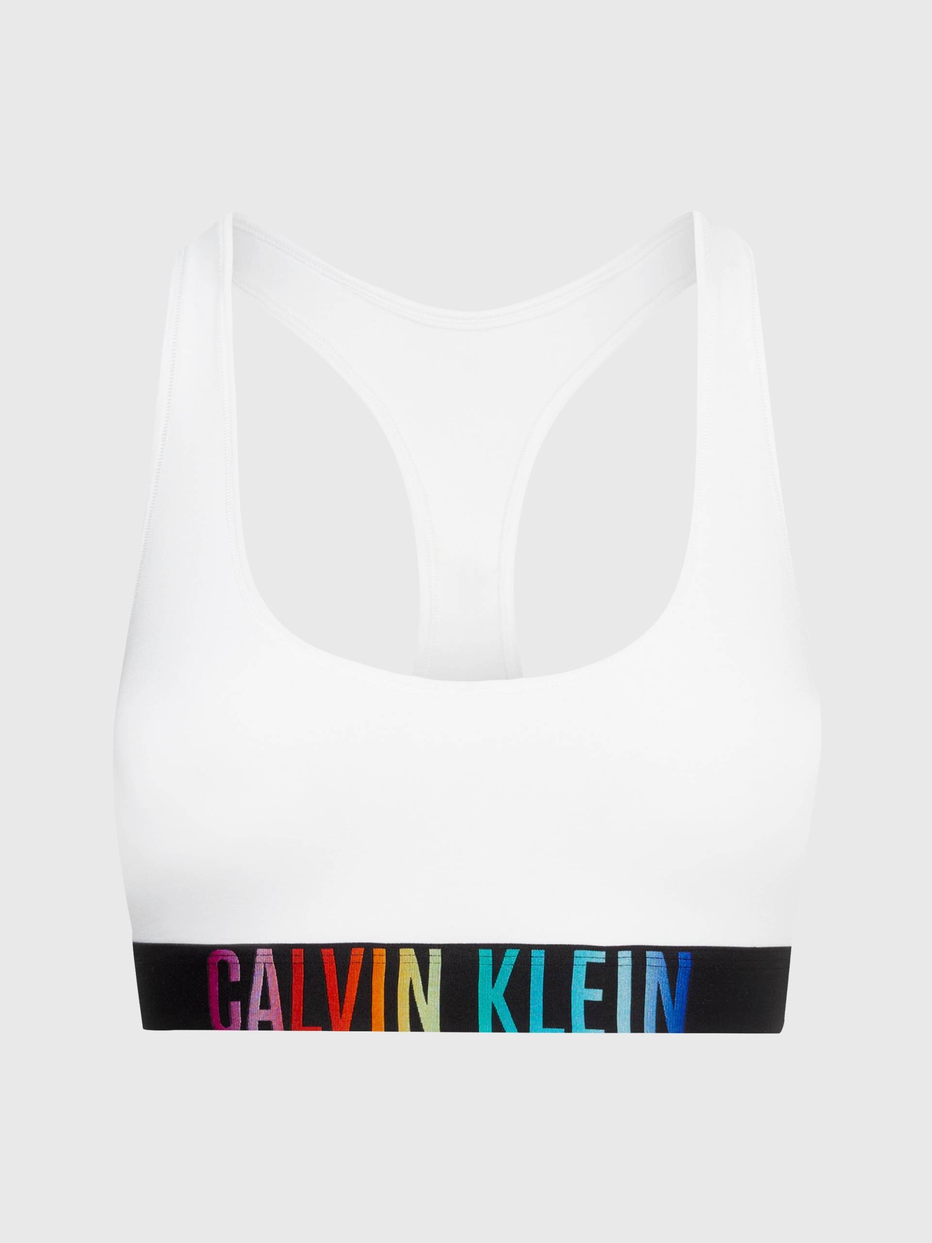 Calvin Klein Underwear Bralette »UNLINED BRALETTE«, mit mehrfarbigem Logo von Calvin Klein Underwear