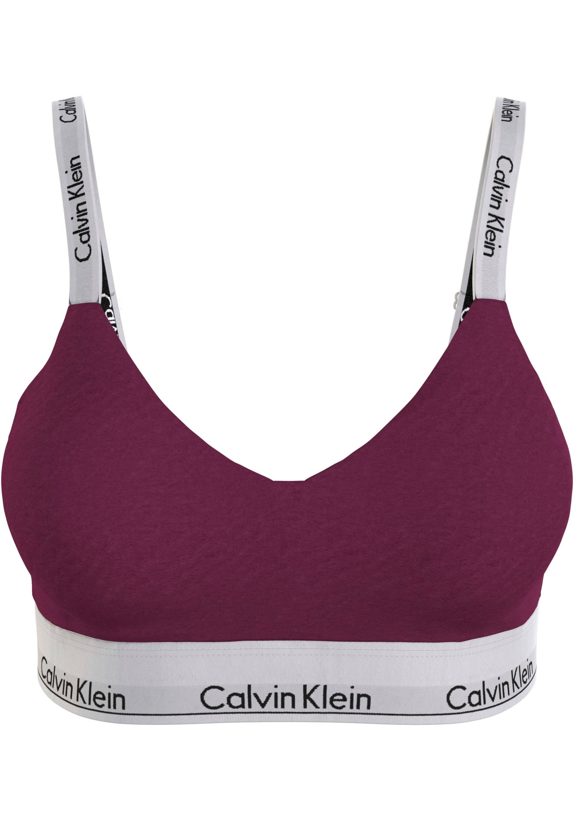 Calvin Klein Underwear Bralette, mit Logoschriftzug von Calvin Klein Underwear