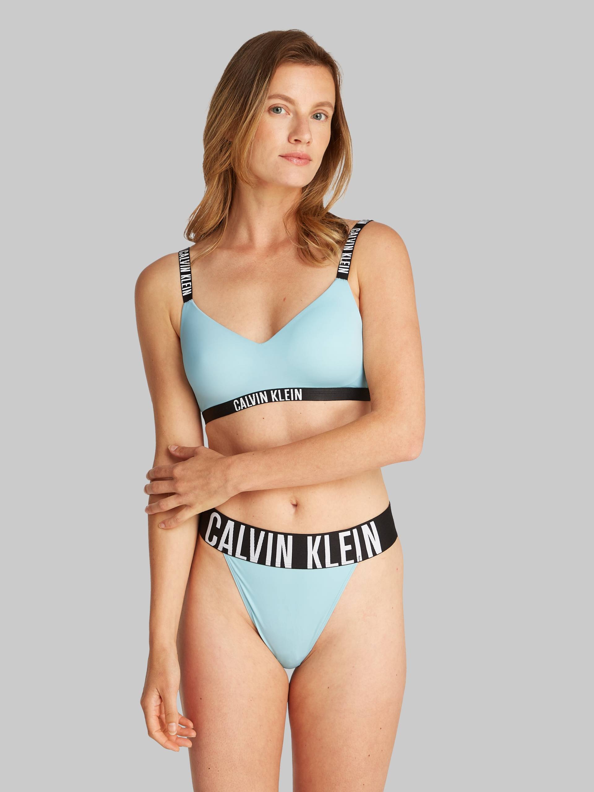 Calvin Klein Underwear Bralette »LGHTLY LINED BRALETTE«, mit Logoschriftzügen von Calvin Klein Underwear