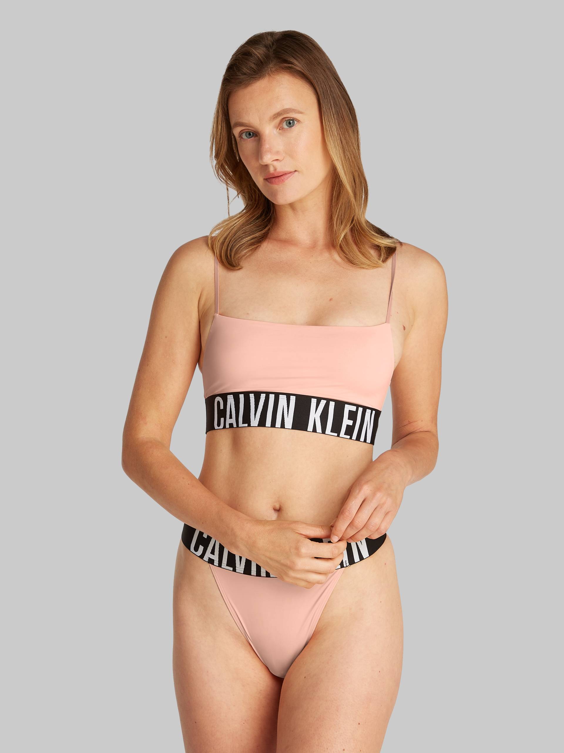 Calvin Klein Underwear Bralette »UNLINED BRALETTE«, mit grossem Logo von Calvin Klein Underwear