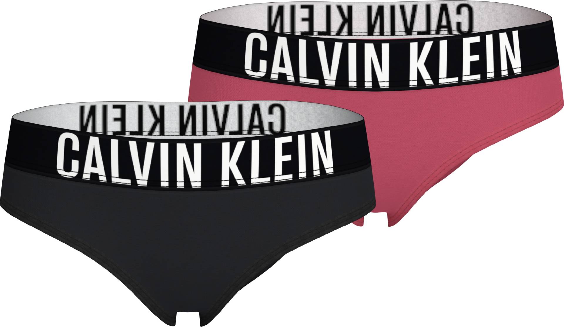 Calvin Klein Underwear Brasilslip »2PK BIKINI«, (Packung, 2 St., 2er-Pack), mit Logobund von Calvin Klein Underwear