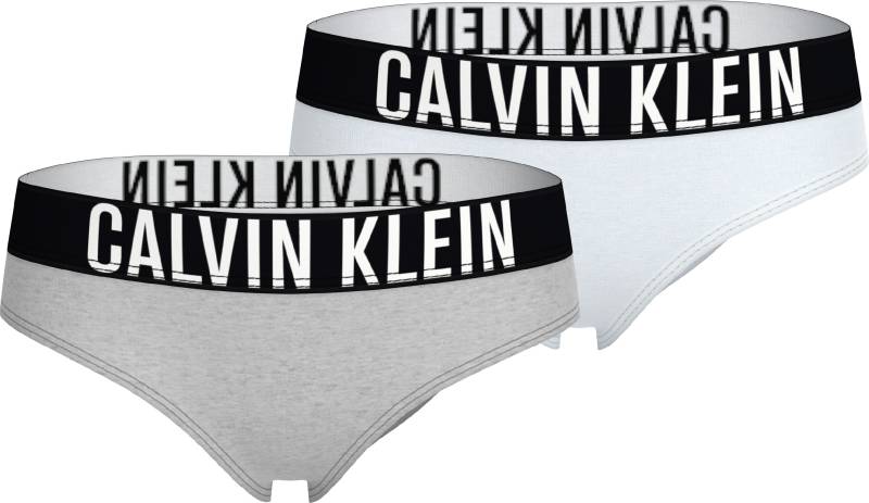 Calvin Klein Underwear Brasilslip »2PK BIKINI«, (Packung, 2 St., 2er-Pack), mit Logobund von Calvin Klein Underwear