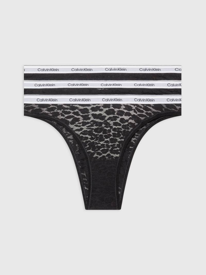 Calvin Klein Underwear Brasilslip »3 PACK BRAZILIAN (LOW-RISE)«, (Packung, 3 St., 3er-Pack), mit Logobund von Calvin Klein Underwear