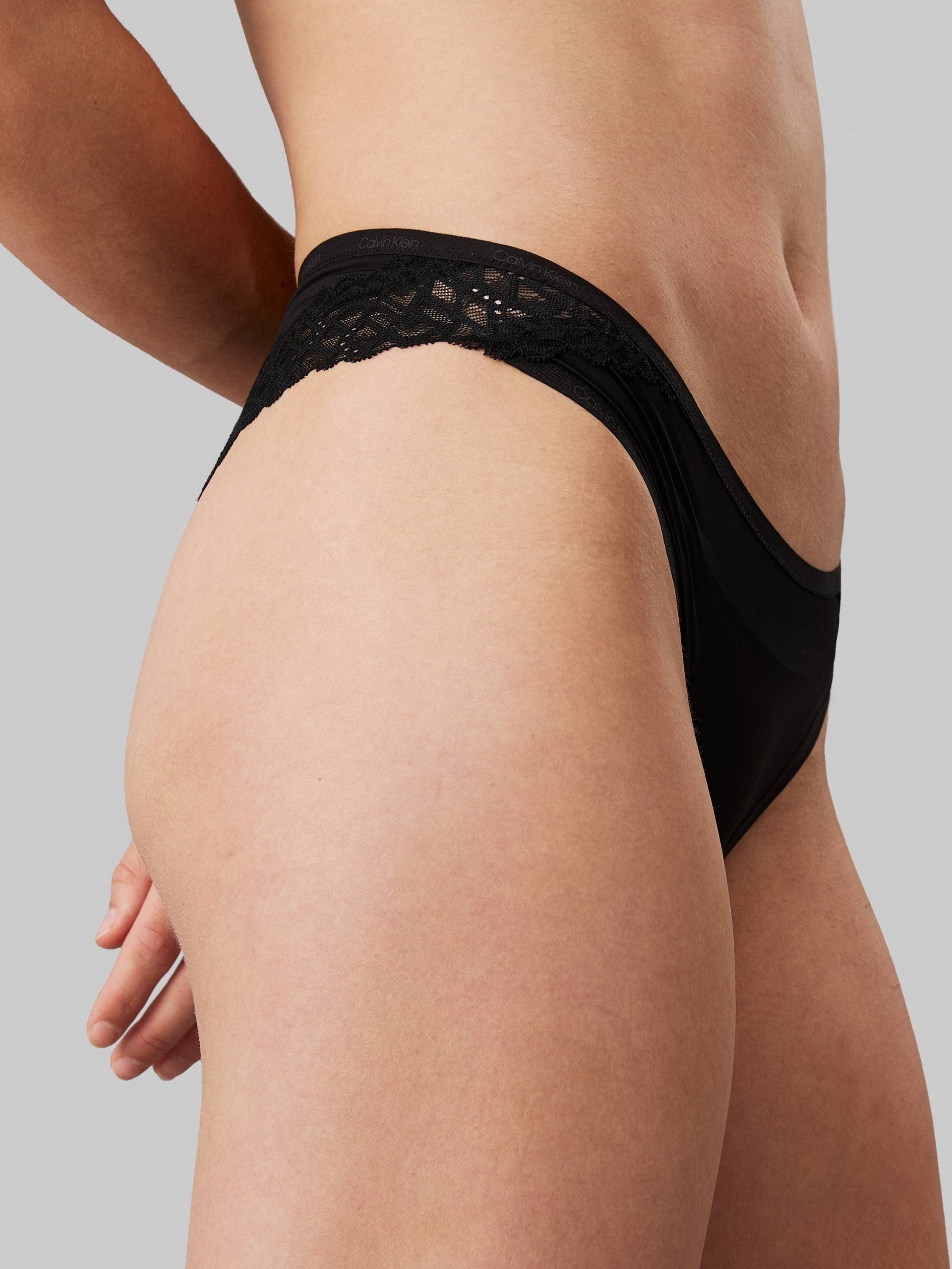 Calvin Klein Underwear Brasilslip »BRAZILIAN«, mit Spitze von Calvin Klein Underwear