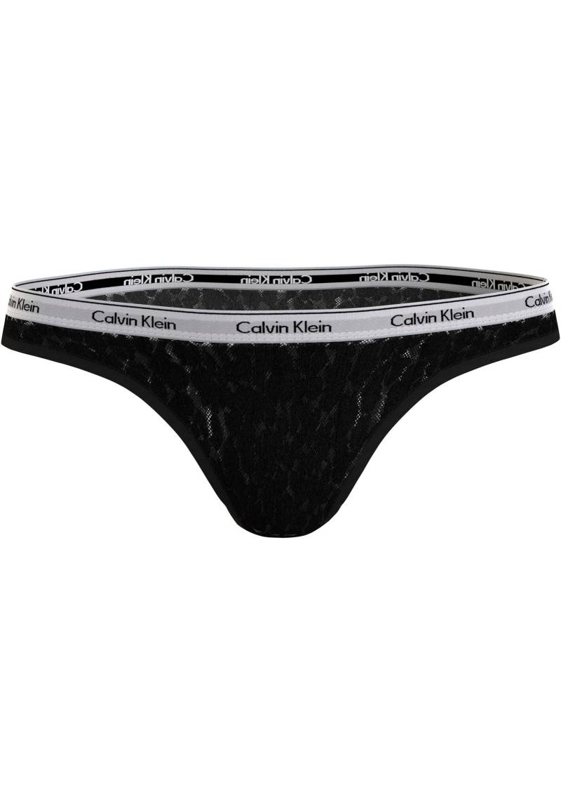 Calvin Klein Underwear Brasilslip »BRAZILLIAN«, mit Logobund von Calvin Klein Underwear