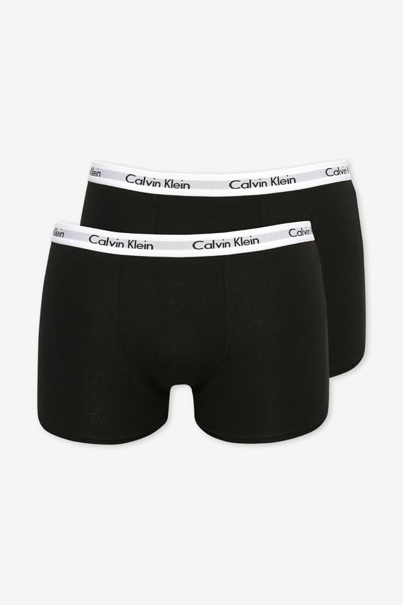 Calvin Klein Underwear Doppelpack Boxershorts | Schwarz + Weiss | Jungen  | 10 von Calvin Klein Underwear