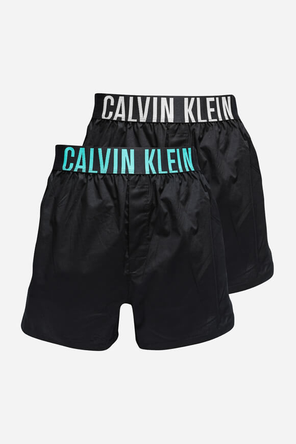 Calvin Klein Underwear Doppelpack Boxershorts | Black | Herren  | L von Calvin Klein Underwear