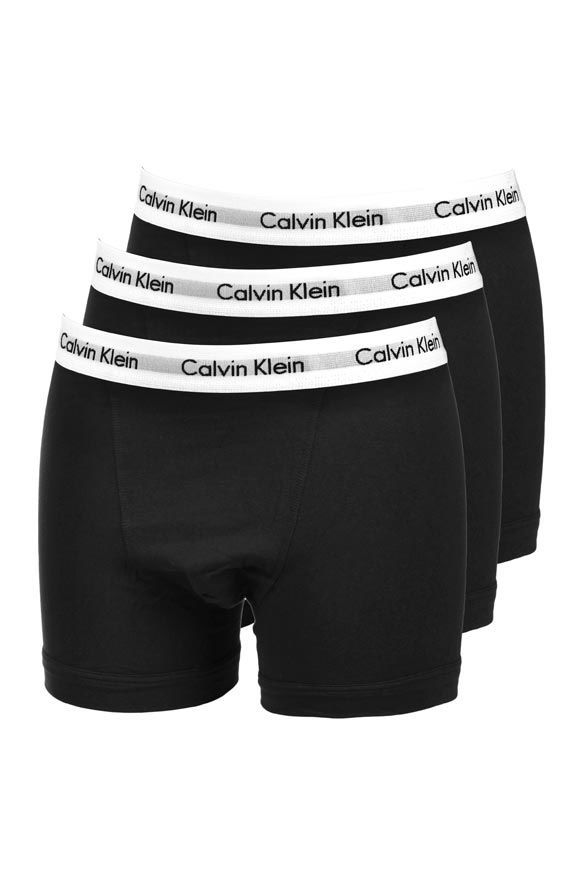 Calvin Klein Underwear Dreierpack Boxershorts | Schwarz + Weiss | Herren  | S von Calvin Klein Underwear