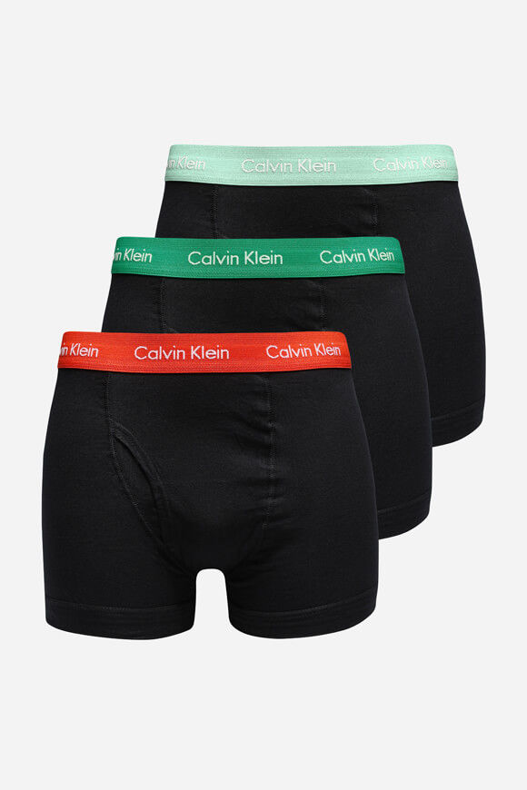 Calvin Klein Underwear Dreierpack Boxershorts | Black | Herren  | L von Calvin Klein Underwear