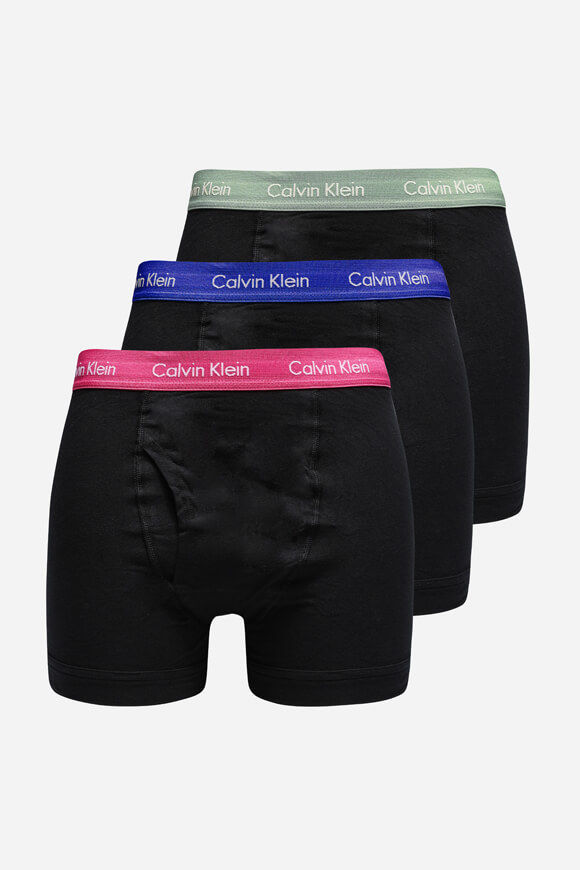 Calvin Klein Underwear Dreierpack Boxershorts | Black | Herren  | L von Calvin Klein Underwear