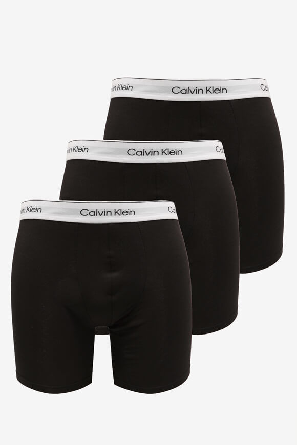 Calvin Klein Underwear Dreierpack Boxershorts | Black | Herren  | L von Calvin Klein Underwear