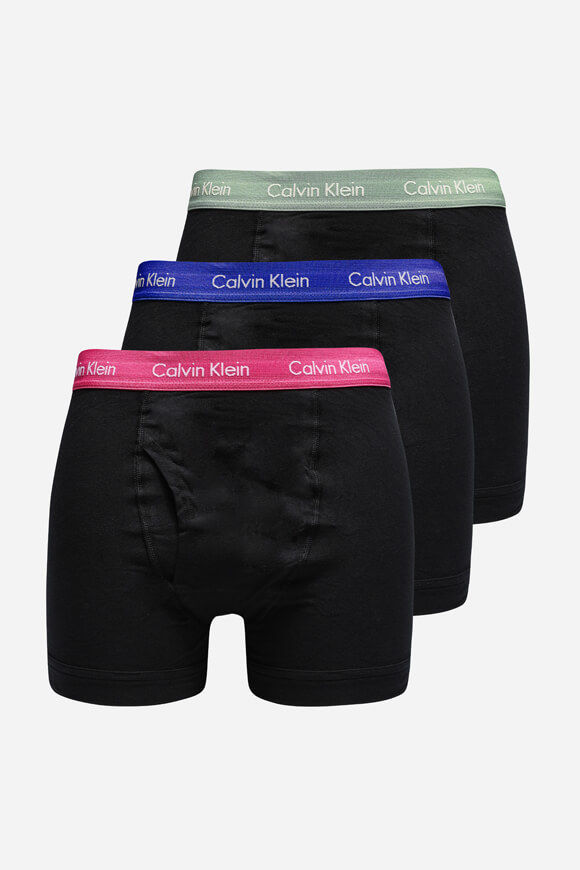 Calvin Klein Underwear Dreierpack Boxershorts | Black | Herren  | M von Calvin Klein Underwear