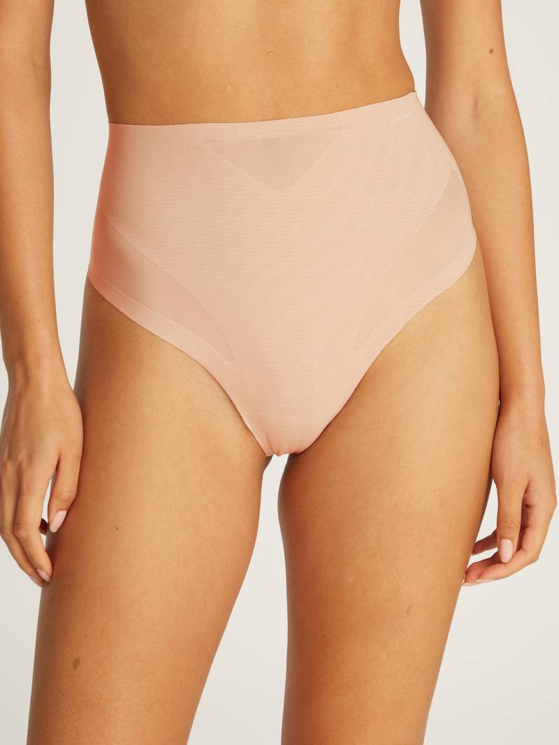 Calvin Klein Underwear Formstring »SCULPTED FIRM MESH THONG«, mit formendem Effekt von Calvin Klein Underwear