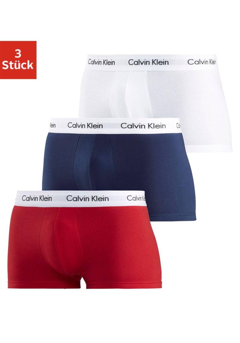 Calvin Klein Underwear Hipster, (3 St.), mit weissem Webbund von Calvin Klein Underwear