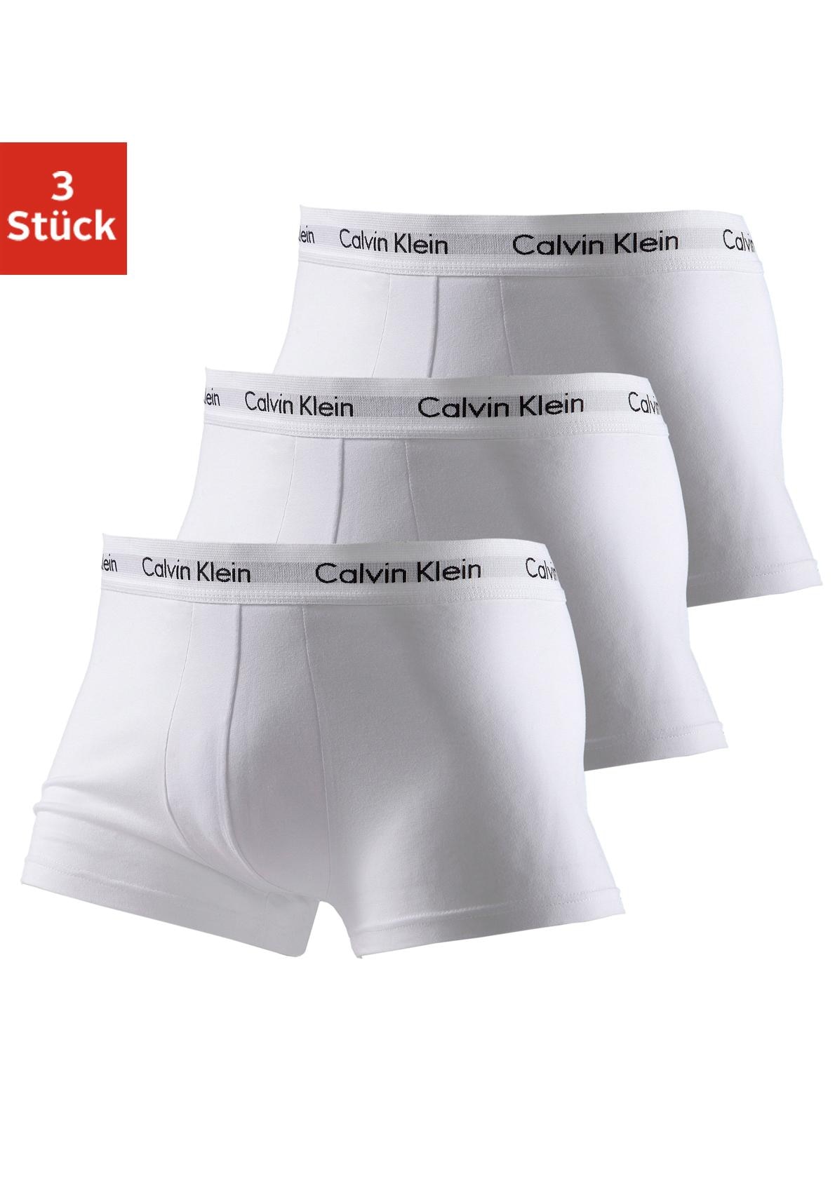 Calvin Klein Underwear Hipster, (3 St.), mit weissem Webbund von Calvin Klein Underwear