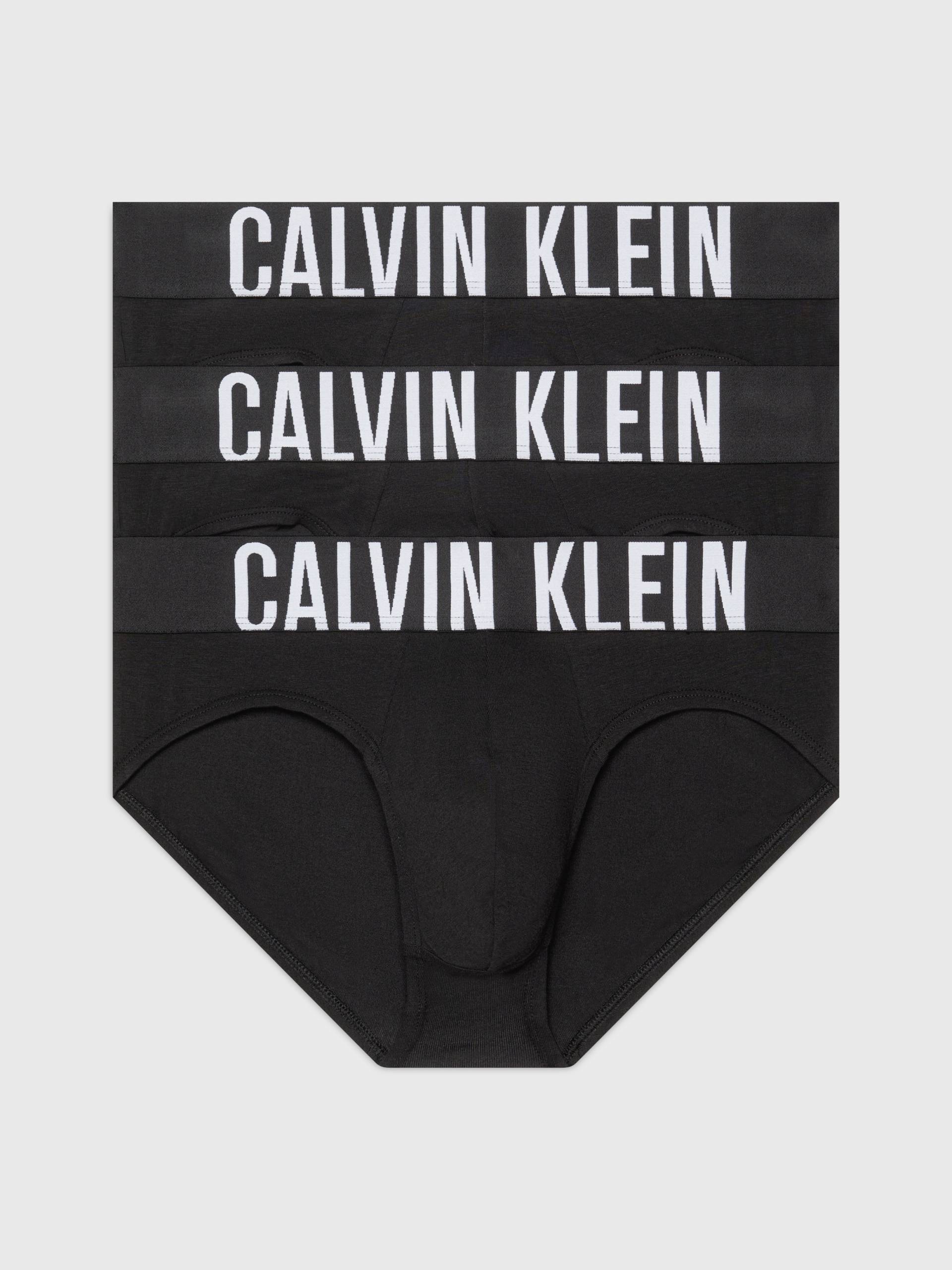 Calvin Klein Underwear Hipster »HIP BRIEF 3PK«, (Packung, 3 St., 3er), mit Logo-Stretchbund von Calvin Klein Underwear