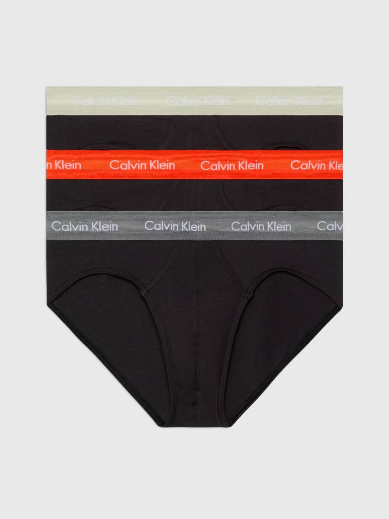 Calvin Klein Underwear Hipster »HIP BRIEF 3PK«, (Packung, 3 St., 3er-Pack), mit Logo-Elastikbund von Calvin Klein Underwear