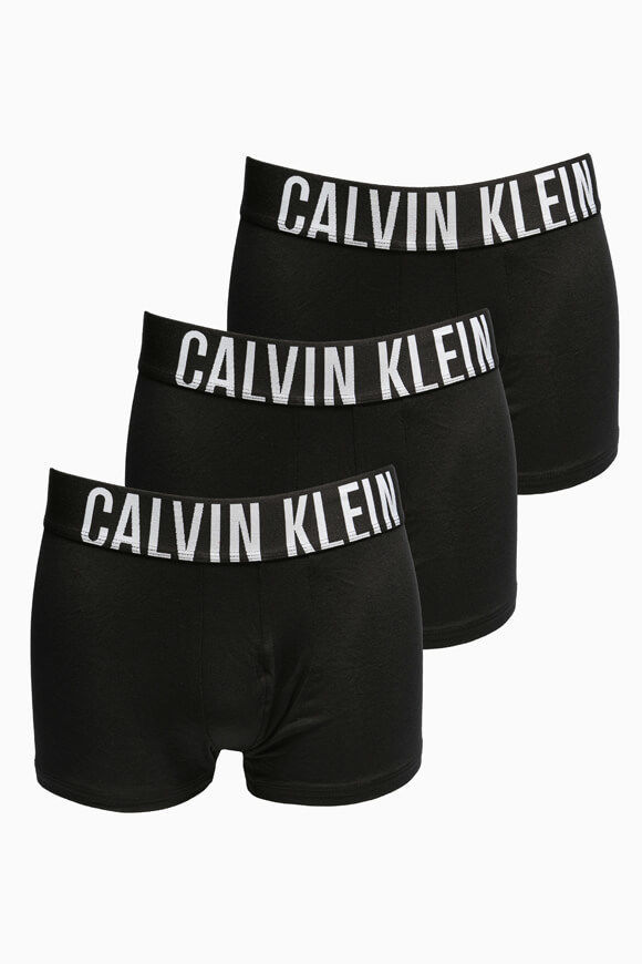 Calvin Klein Underwear Intense Power Dreierpack Boxershorts | Black + White | Herren  | L von Calvin Klein Underwear