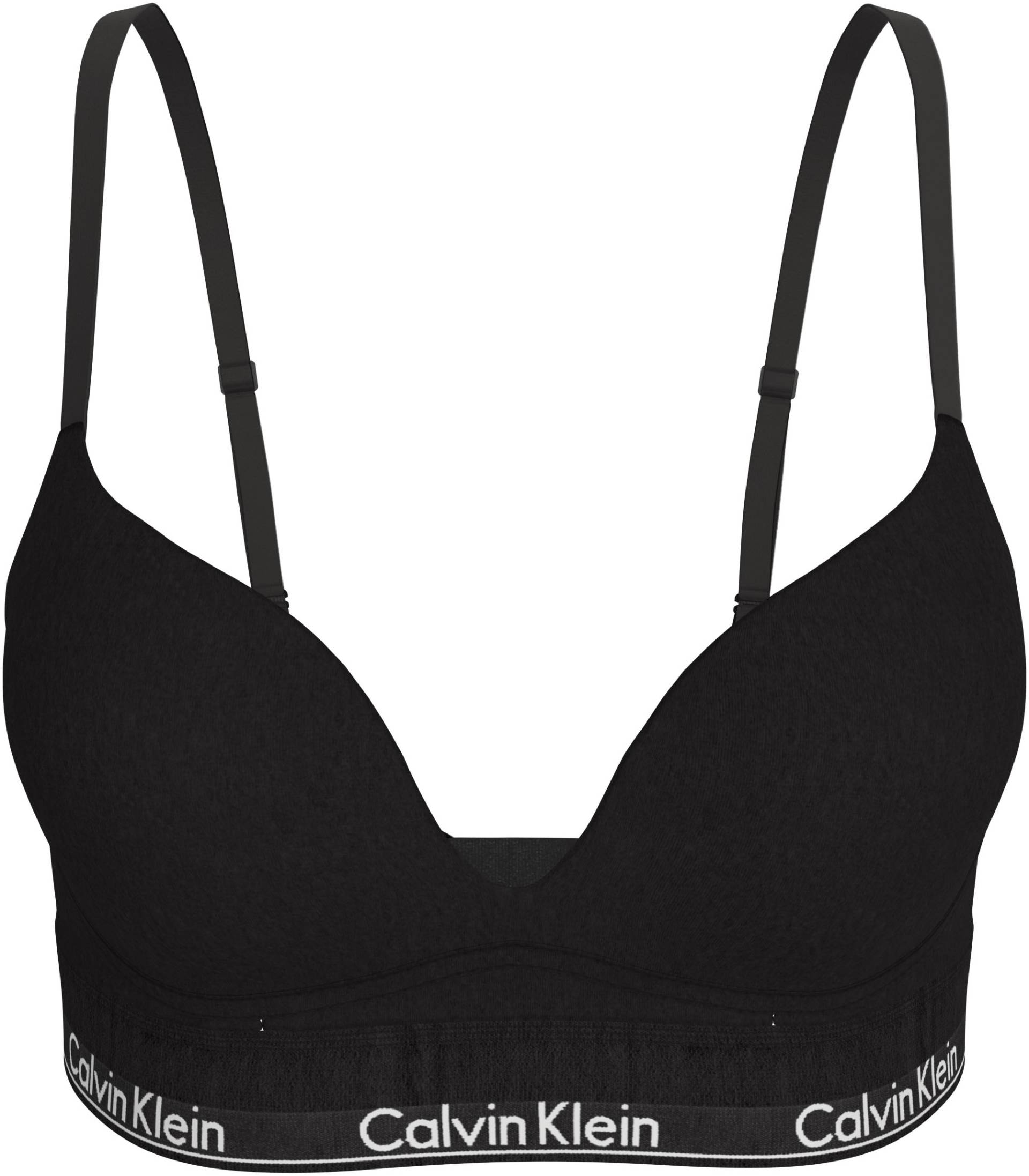 Calvin Klein Underwear Push-up-BH »PLUNGE PUSH UP«, mit Logobund von Calvin Klein Underwear