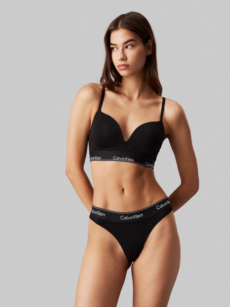 Calvin Klein Underwear Push-up-BH »PLUNGE PUSH UP«, mit Logobund von Calvin Klein Underwear