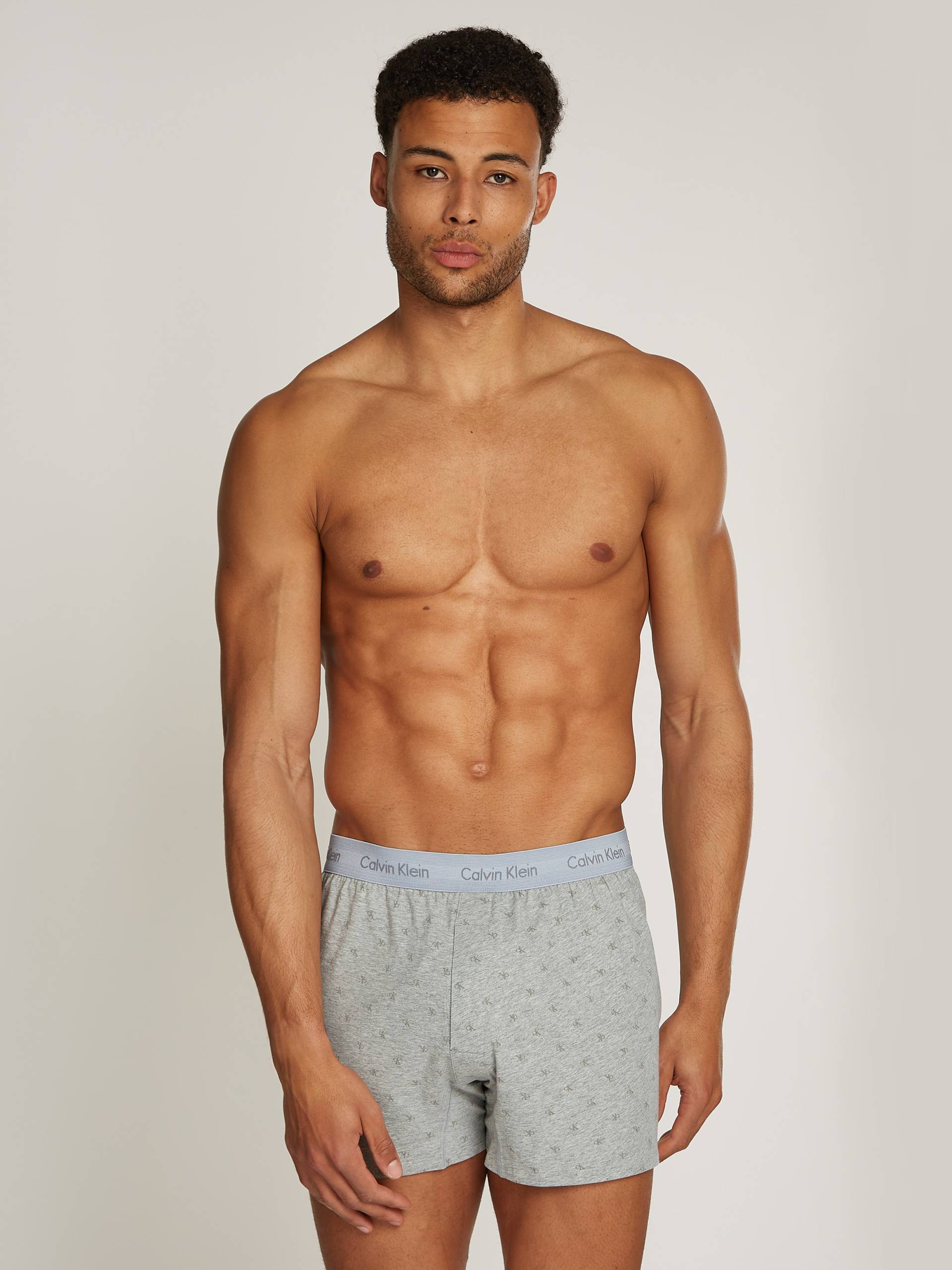 Calvin Klein Underwear Pyjamashorts »BOXER TRAD«, mit Alloverprint von Calvin Klein Underwear