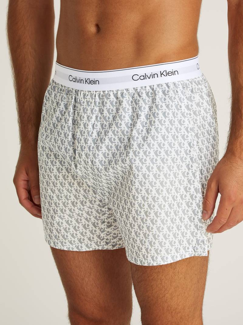 Calvin Klein Underwear Schlafshorts »BOXER TRAD«, mit Muster von Calvin Klein Underwear