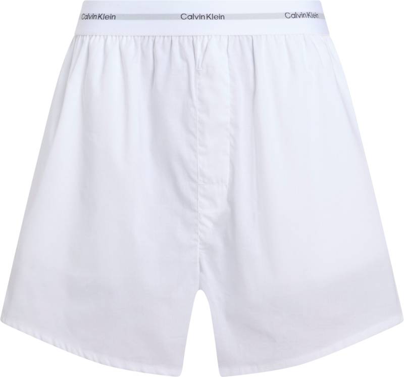 Calvin Klein Underwear Schlafshorts »LOGO WB POPLIN SHORT«, mit Logo von Calvin Klein Underwear