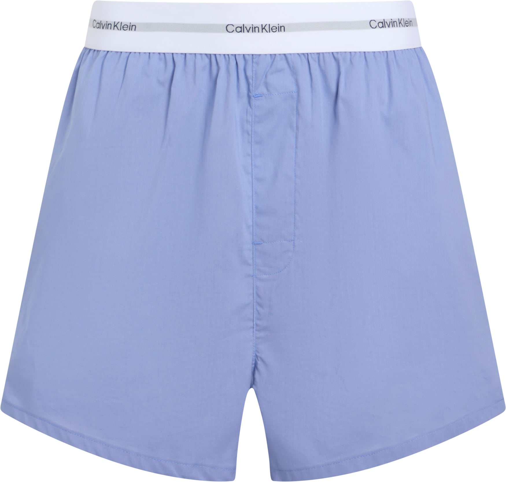 Calvin Klein Underwear Schlafshorts »LOGO WB POPLIN SHORT«, mit Logo von Calvin Klein Underwear