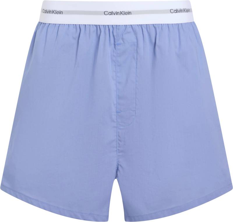 Calvin Klein Underwear Schlafshorts »LOGO WB POPLIN SHORT«, mit Logo von Calvin Klein Underwear