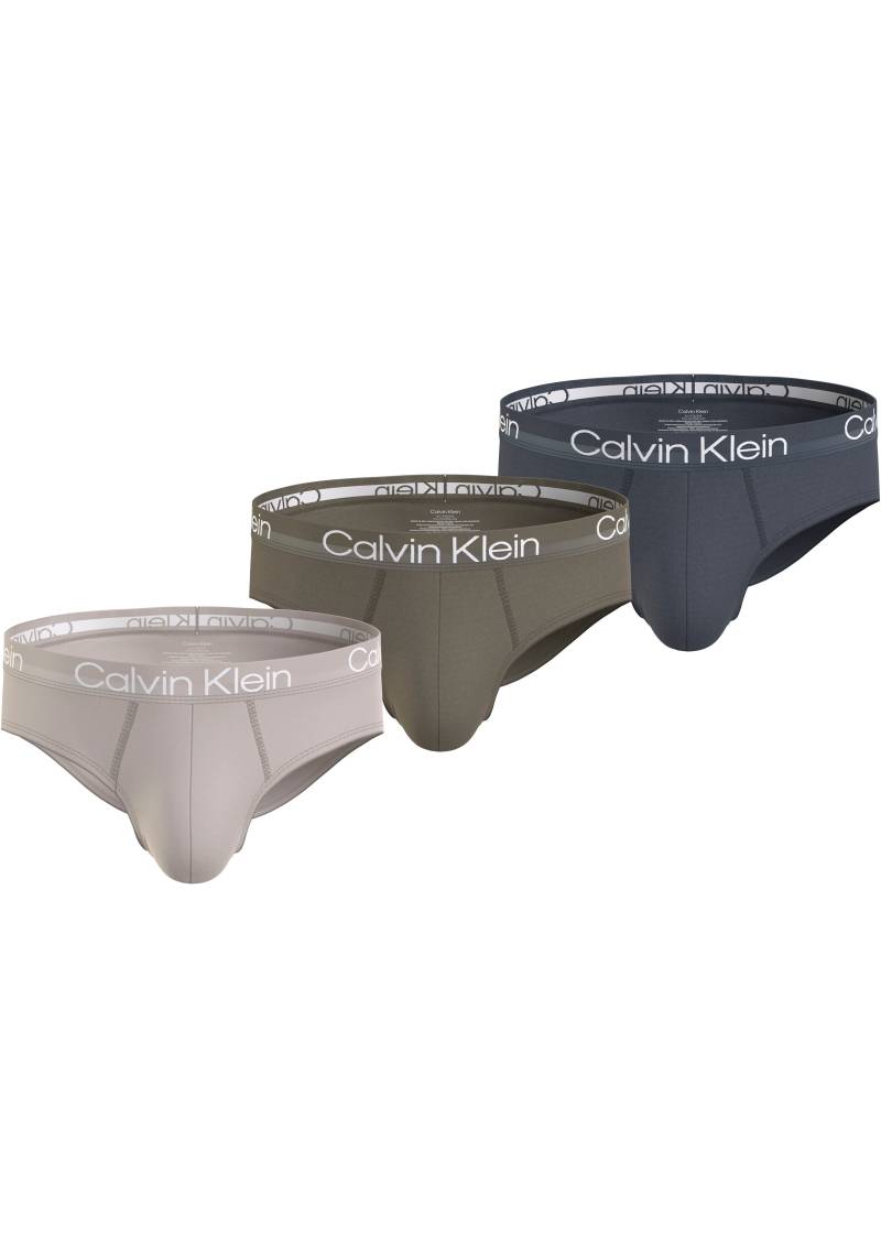 Calvin Klein Underwear Hipster, (Packung, 3 St.), mit Logo Webbund von Calvin Klein Underwear