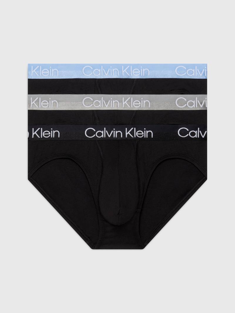 Calvin Klein Underwear Hipster, (Packung, 3 St.), mit Logo Webbund von Calvin Klein Underwear