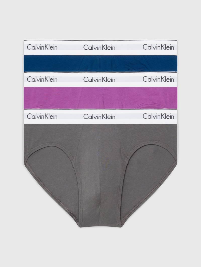 Calvin Klein Underwear Hipster, (Packung, 3 St.), mit Logoschriftzug am Wäschebund von Calvin Klein Underwear