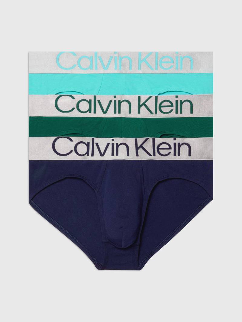 Calvin Klein Underwear Slip, (Packung, 3 St., 3er-Pack), mit Logoschriftzug in passendem Ton zum Slip von Calvin Klein Underwear