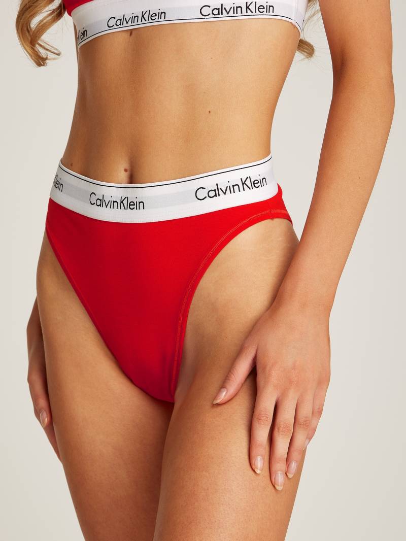 Calvin Klein Underwear Slip »HIGH LEG TANGA«, mit hohem Beinausschnitt von Calvin Klein Underwear