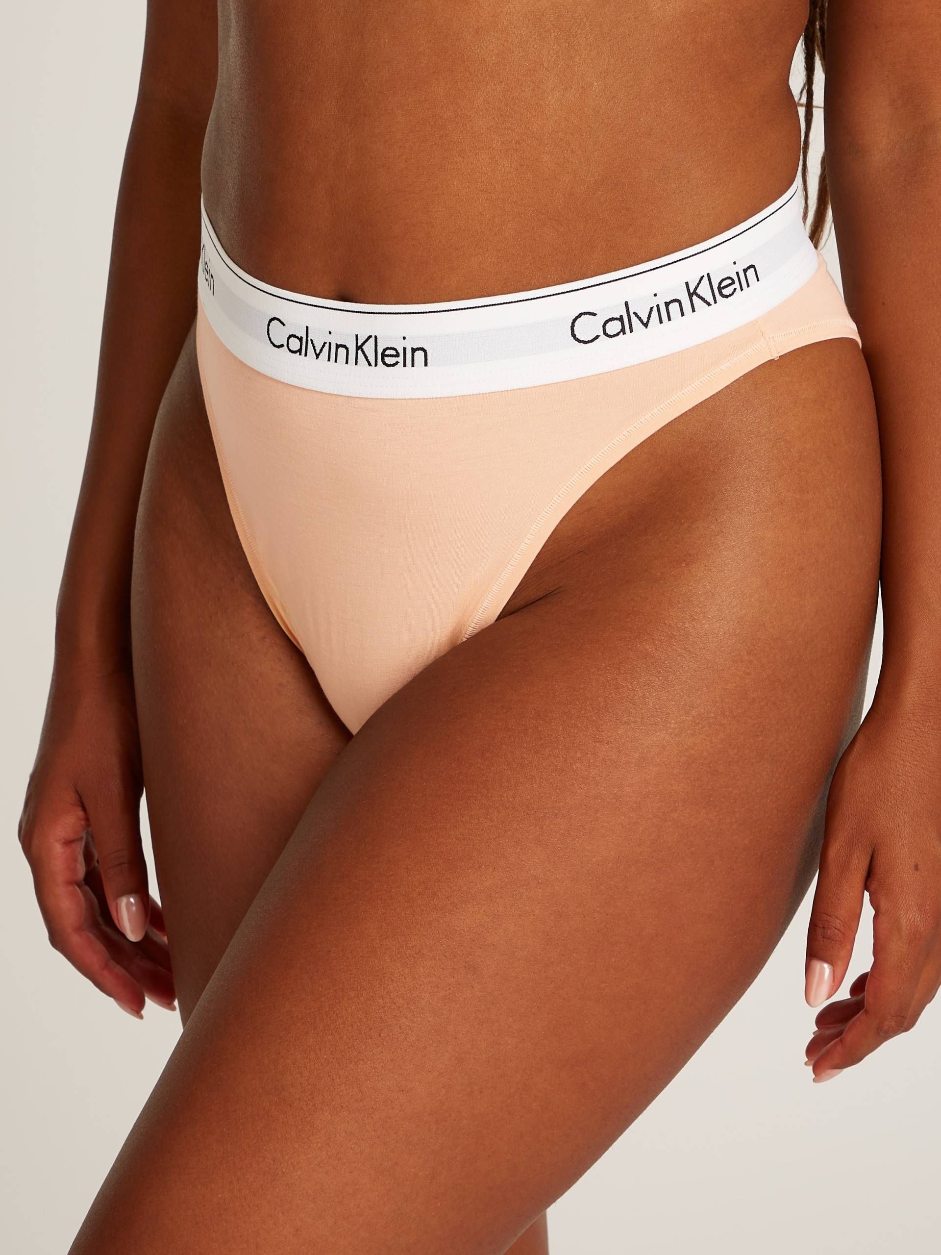 Calvin Klein Underwear Slip »HIGH LEG TANGA«, mit hohem Beinausschnitt von Calvin Klein Underwear