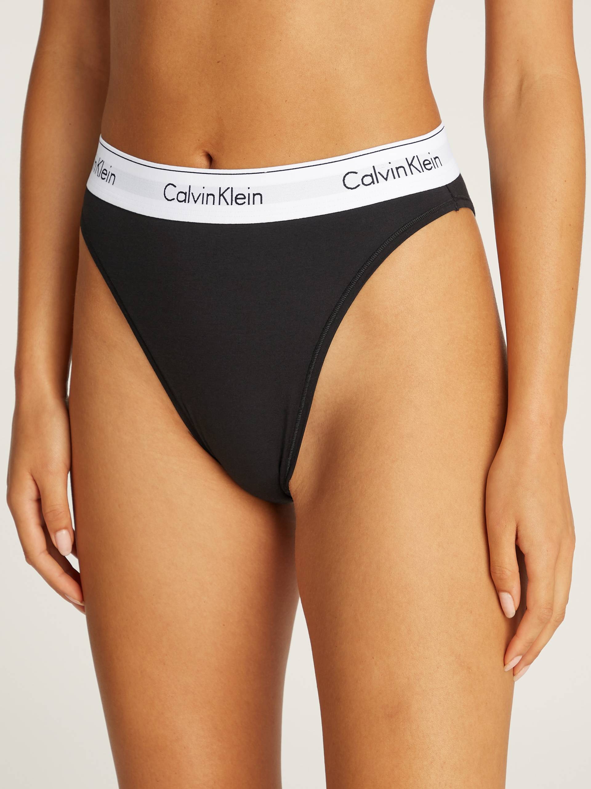 Calvin Klein Underwear Slip »HIGH LEG TANGA«, mit hohem Beinausschnitt von Calvin Klein Underwear