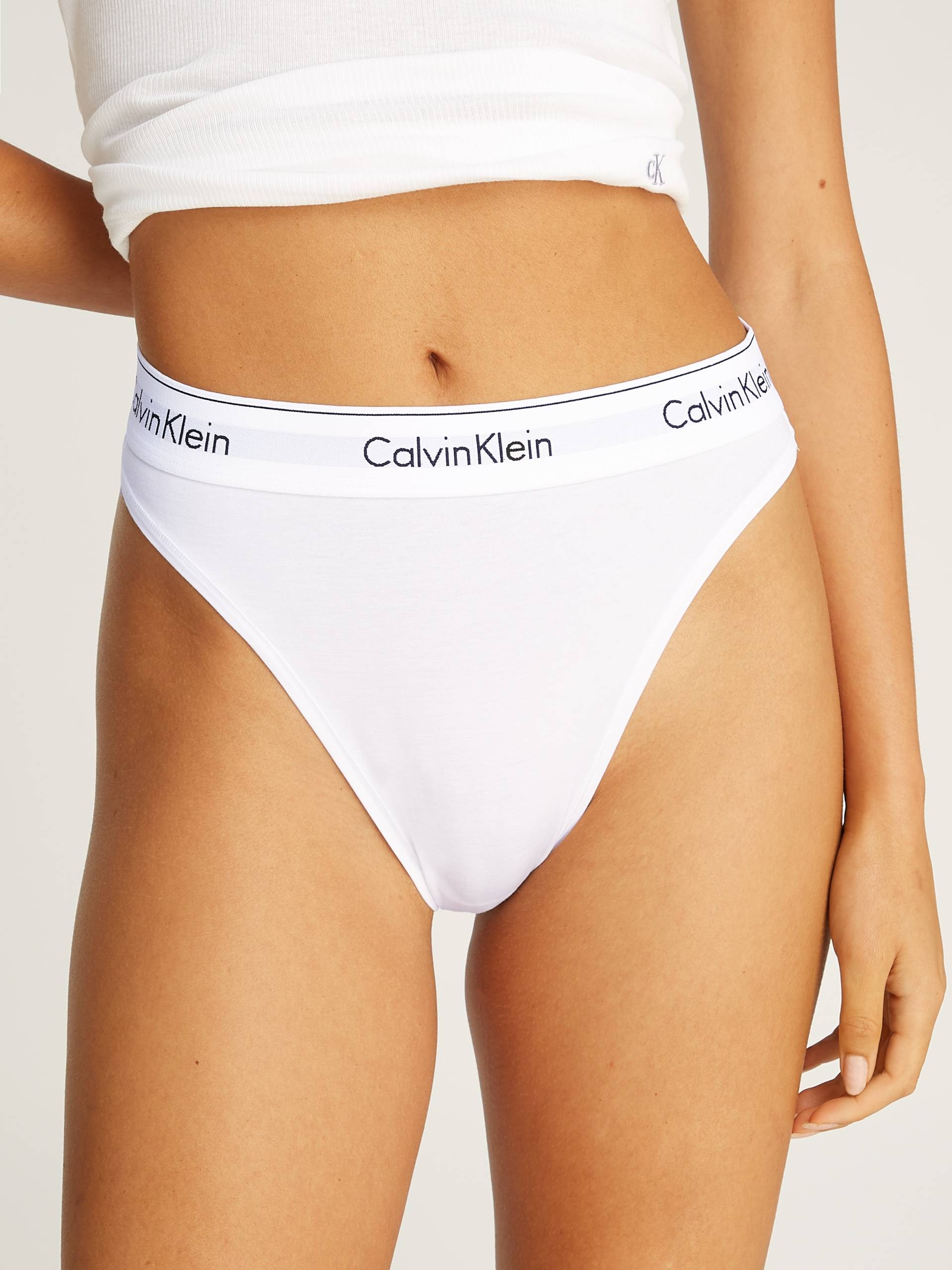 Calvin Klein Underwear Slip »HIGH LEG TANGA«, mit hohem Beinausschnitt von Calvin Klein Underwear