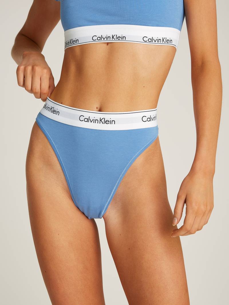 Calvin Klein Underwear Slip »HIGH LEG TANGA«, mit hohem Beinausschnitt von Calvin Klein Underwear