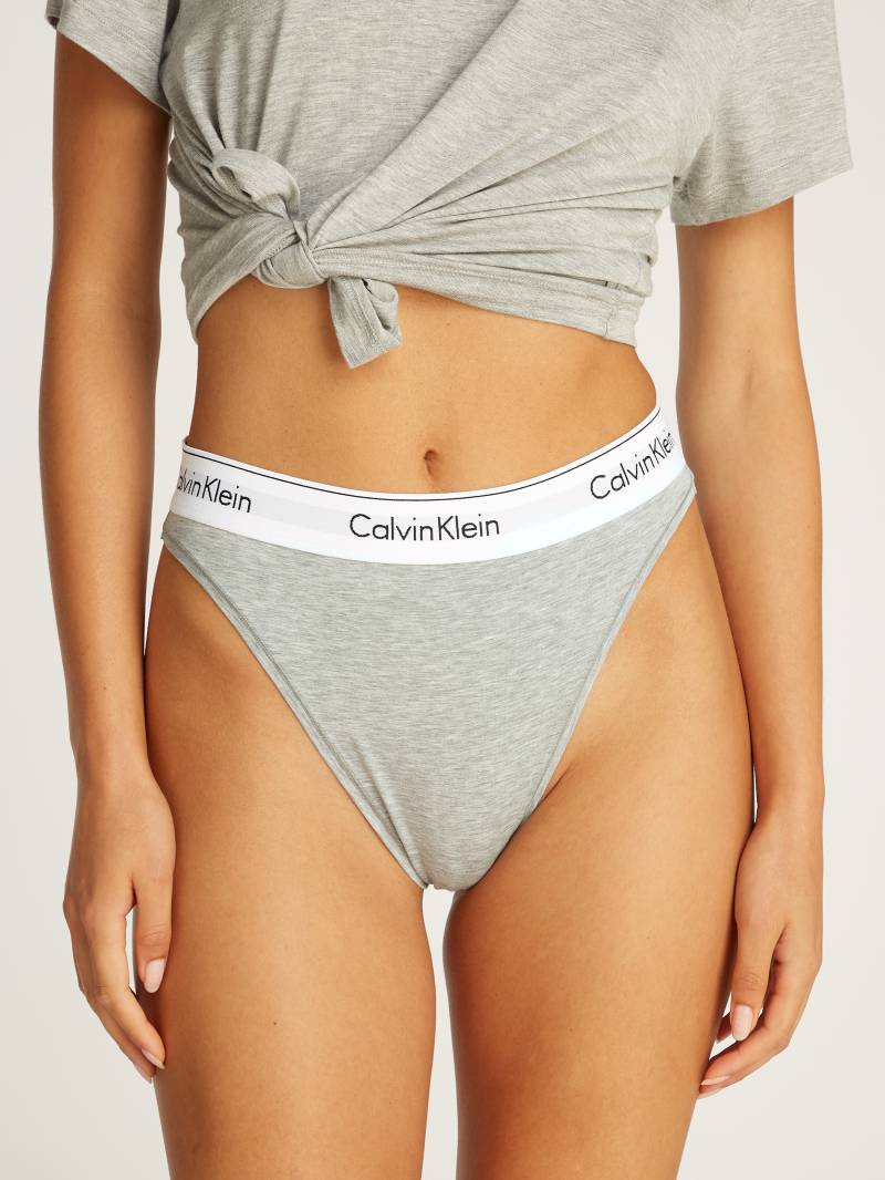 Calvin Klein Underwear Slip »HIGH LEG TANGA«, mit hohem Beinausschnitt von Calvin Klein Underwear