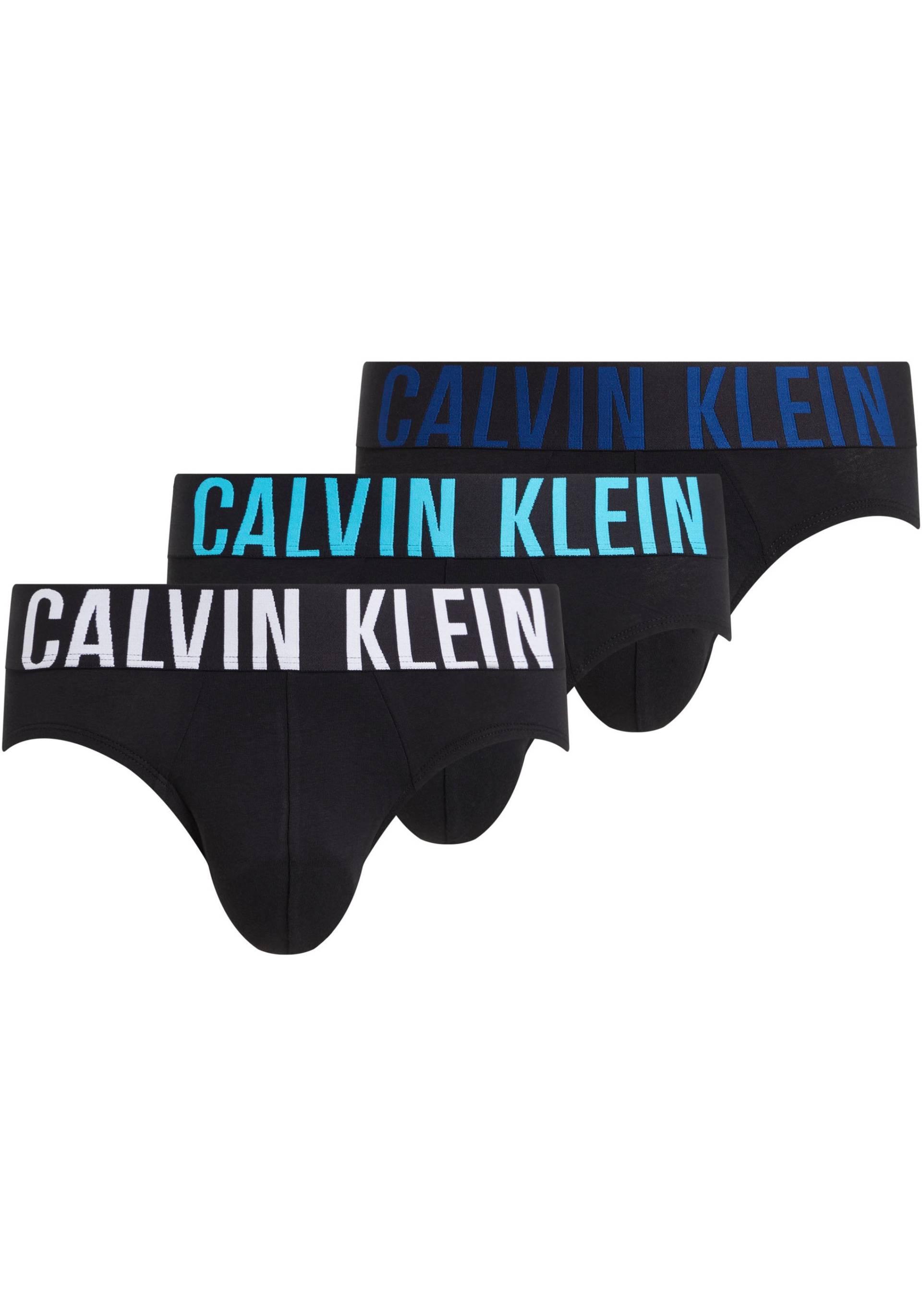 Calvin Klein Underwear Hipster »HIP BRIEF 3PK«, (Packung, 3 St., 3er), mit Logo-Stretchbund von Calvin Klein Underwear