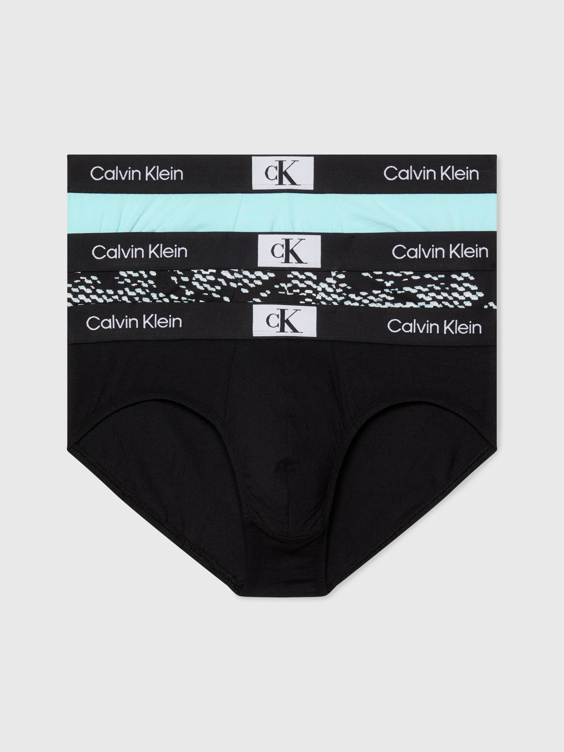 Calvin Klein Underwear Hipster »HIP BRIEF 3PK«, (Packung, 3 St., 3er-Pack), mit Logo-Elastikbund von Calvin Klein Underwear