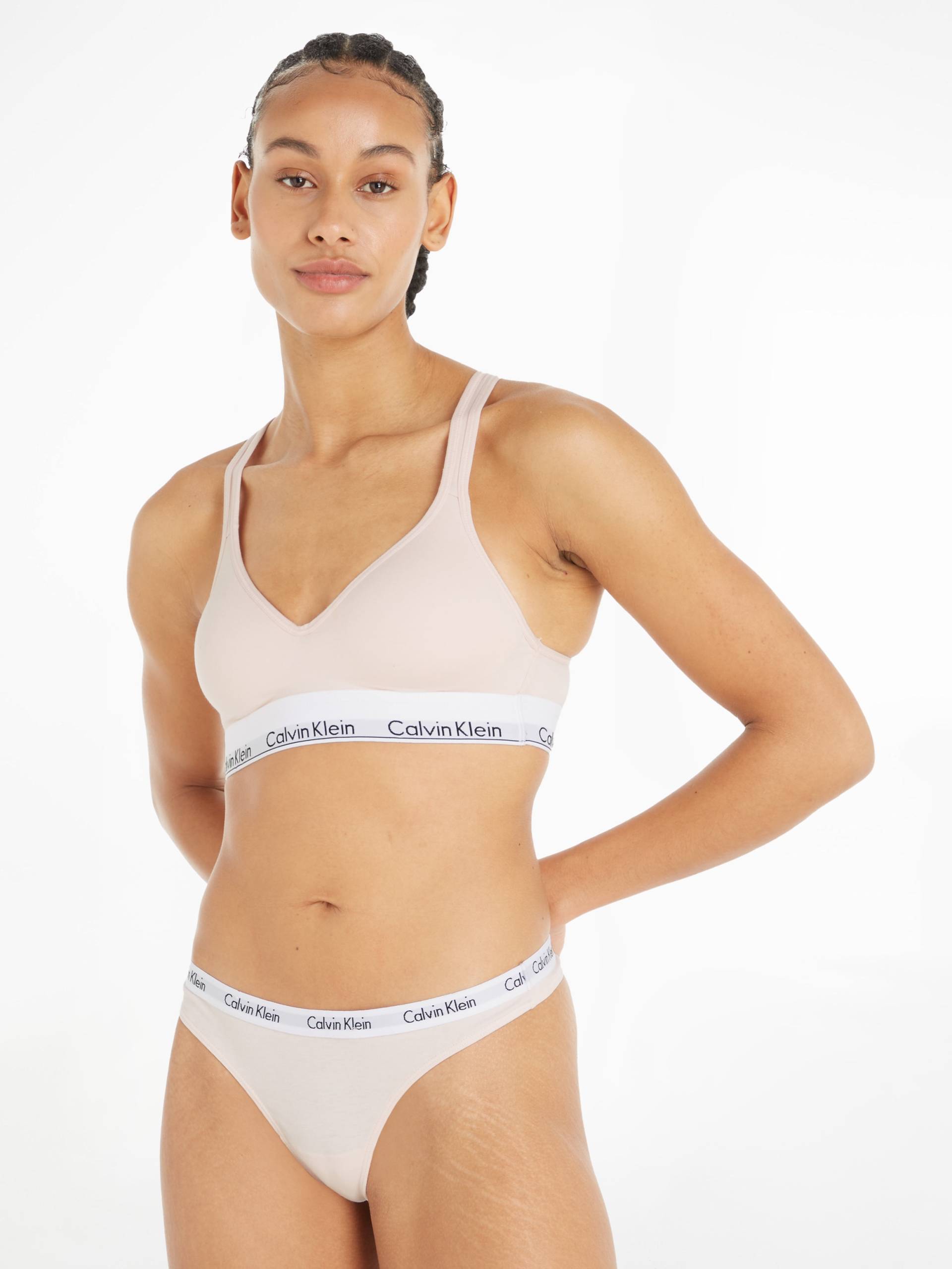 Calvin Klein Underwear String, mit Logobund von Calvin Klein Underwear