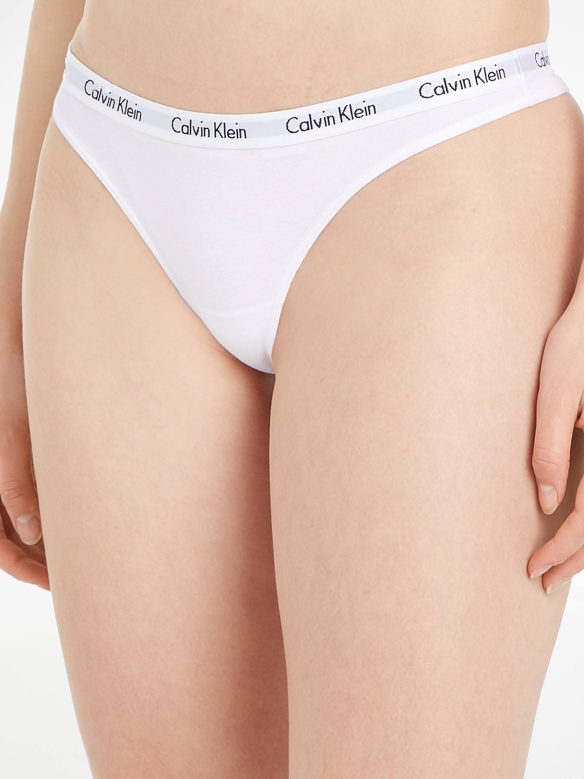 Calvin Klein Underwear String, mit klassischem Logobund von Calvin Klein Underwear