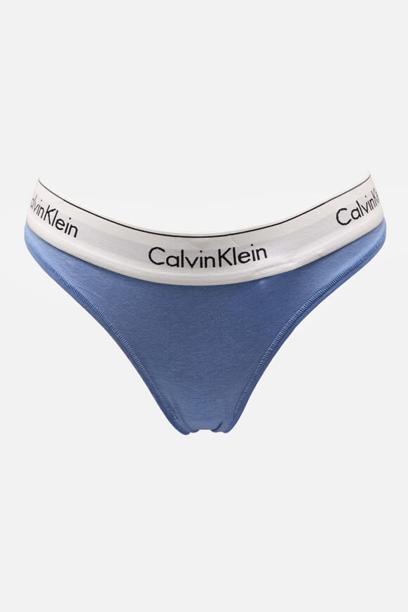 Calvin Klein Underwear String | Glacier Blue | Damen  | M von Calvin Klein Underwear